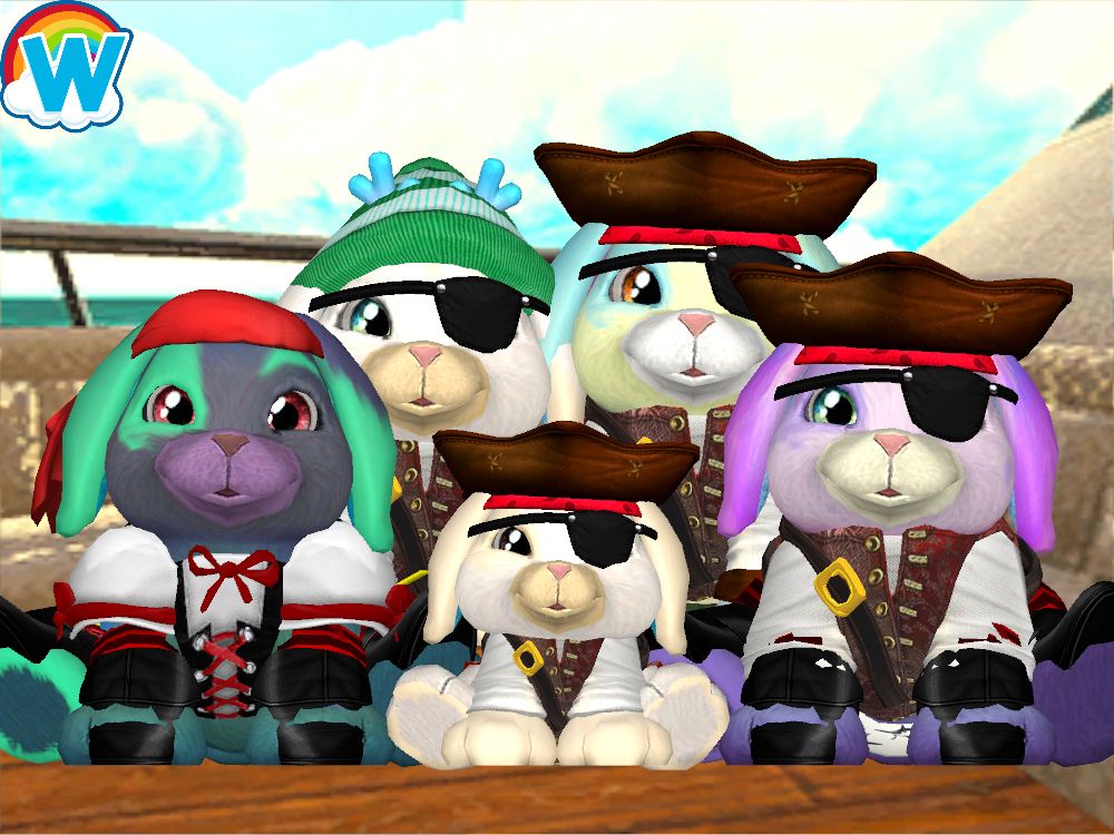 My Holland Lop family photo