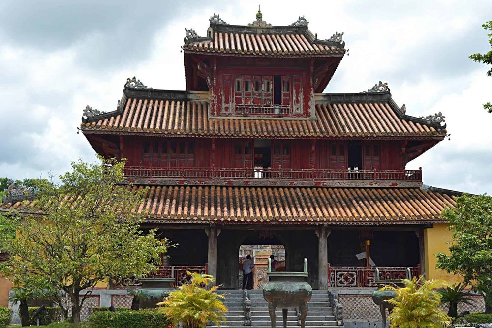 Verboden Stad/Citadel in Hué | JTravel