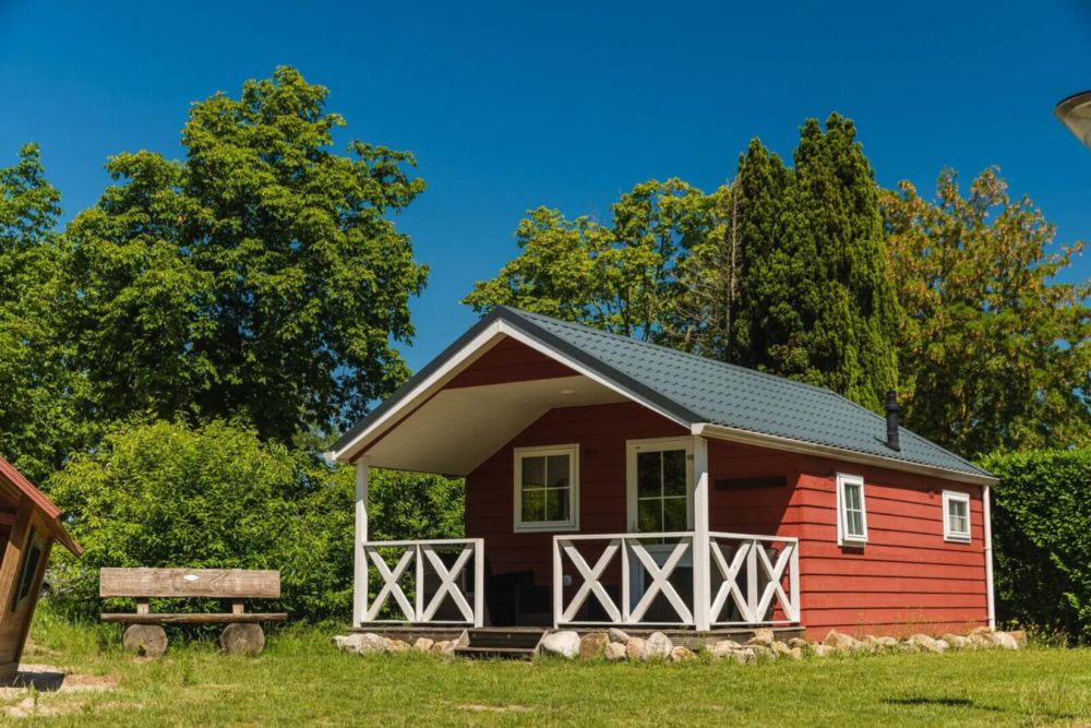 Overnachten in een Scandinavisch huisje in Nederland - JTravelBlog