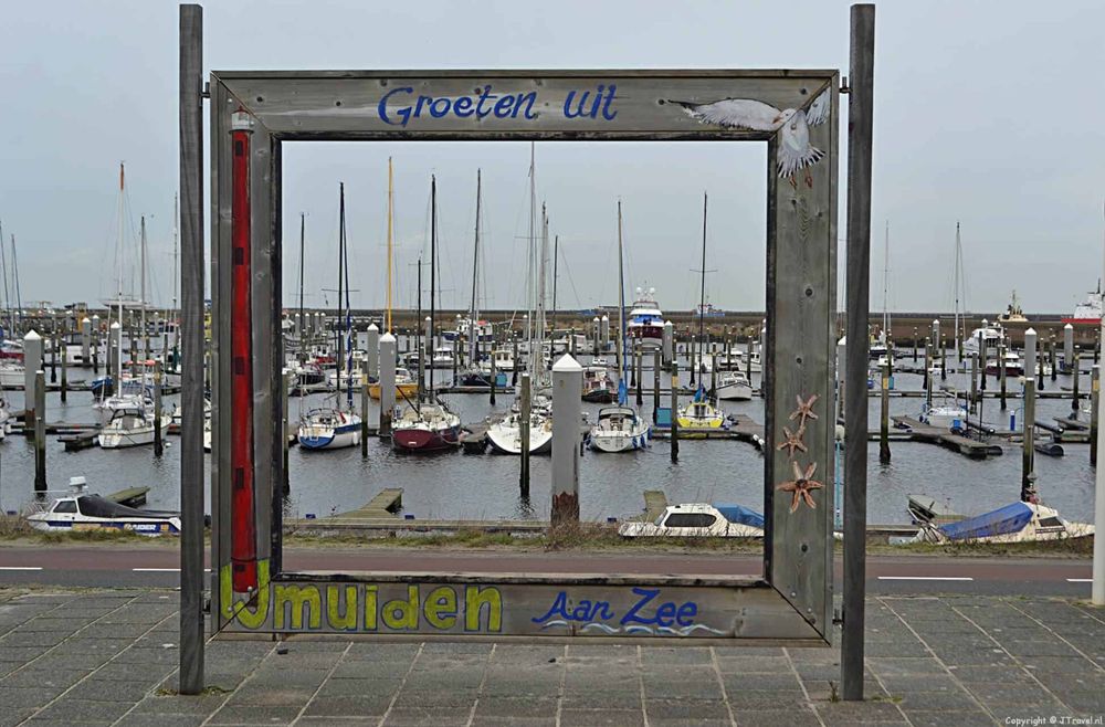 Mijn wandeling in IJmuiden | JTravel