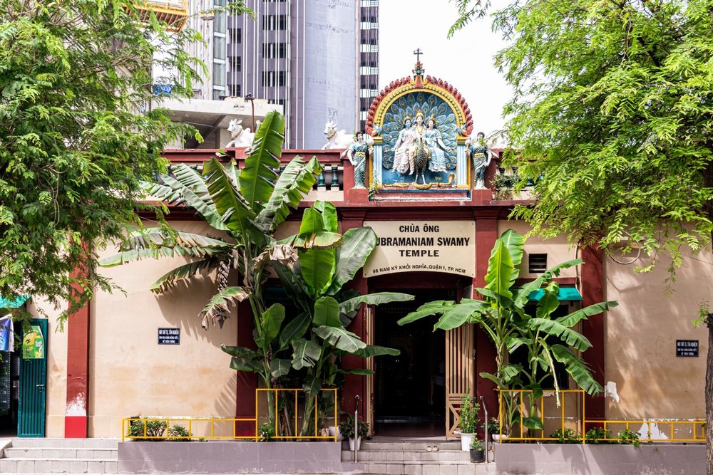 Subramaniam Swamy Temple in Saigon
