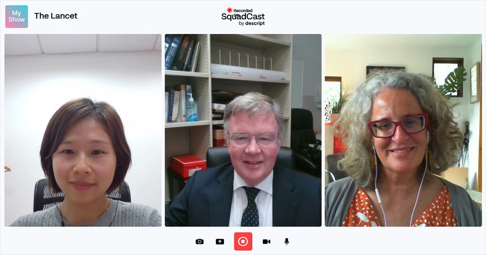 A podcast interview with Dr Nickson and Dr Mann.