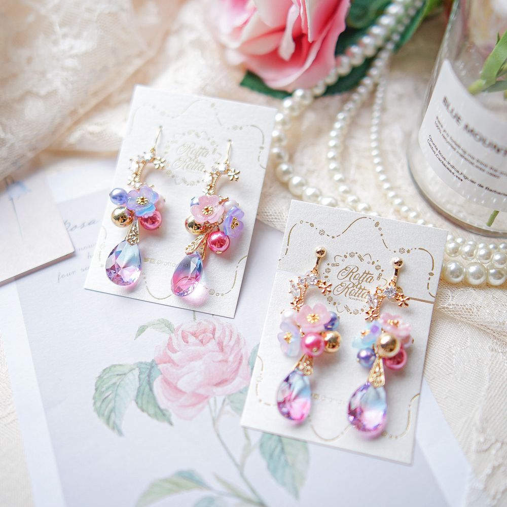 ハンドメイドアクセサリー