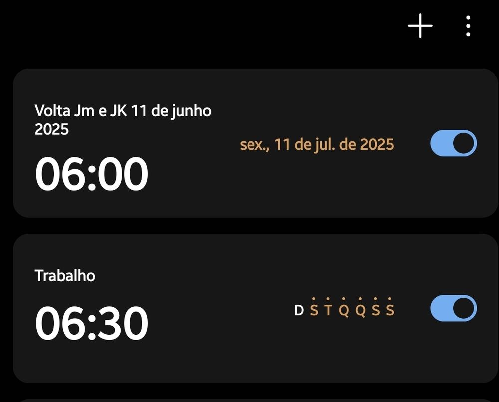 Eu já tô me antecipando aqui!