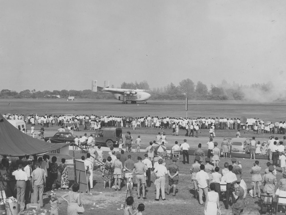 Battle of Britain Display, 15 September 1962 at RAF Changi