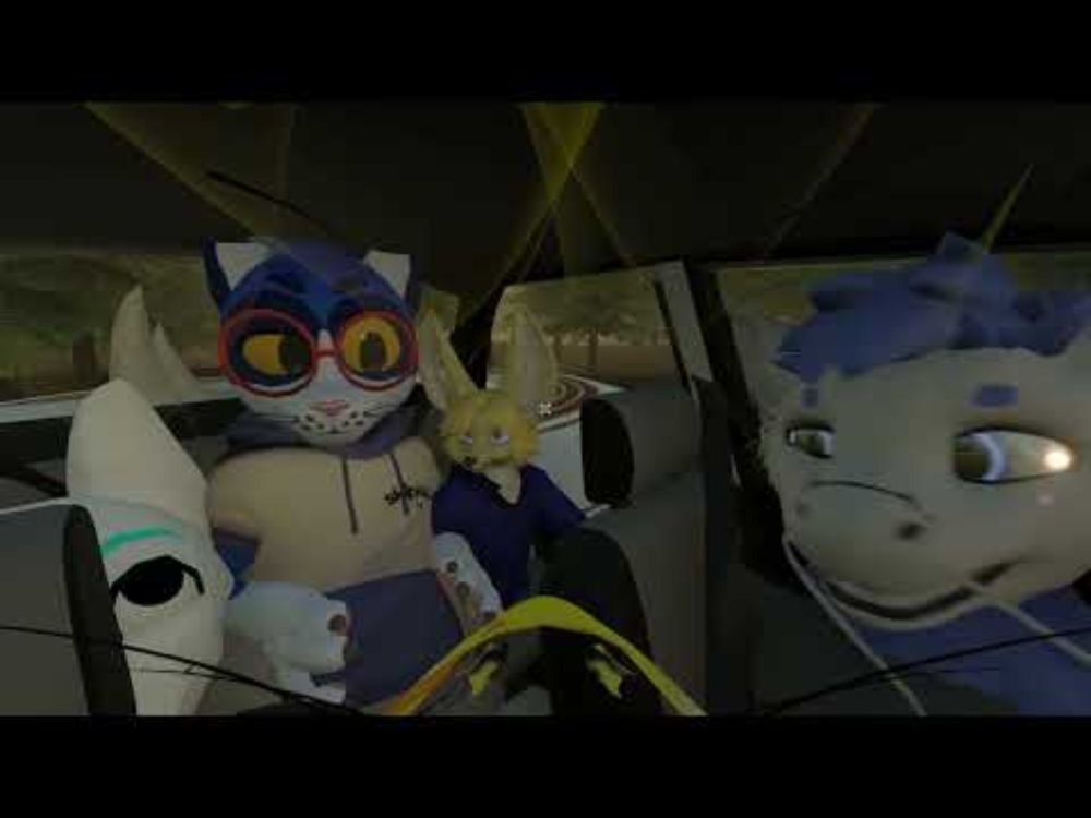 The Splittening Ride (typical Resonite testing session)