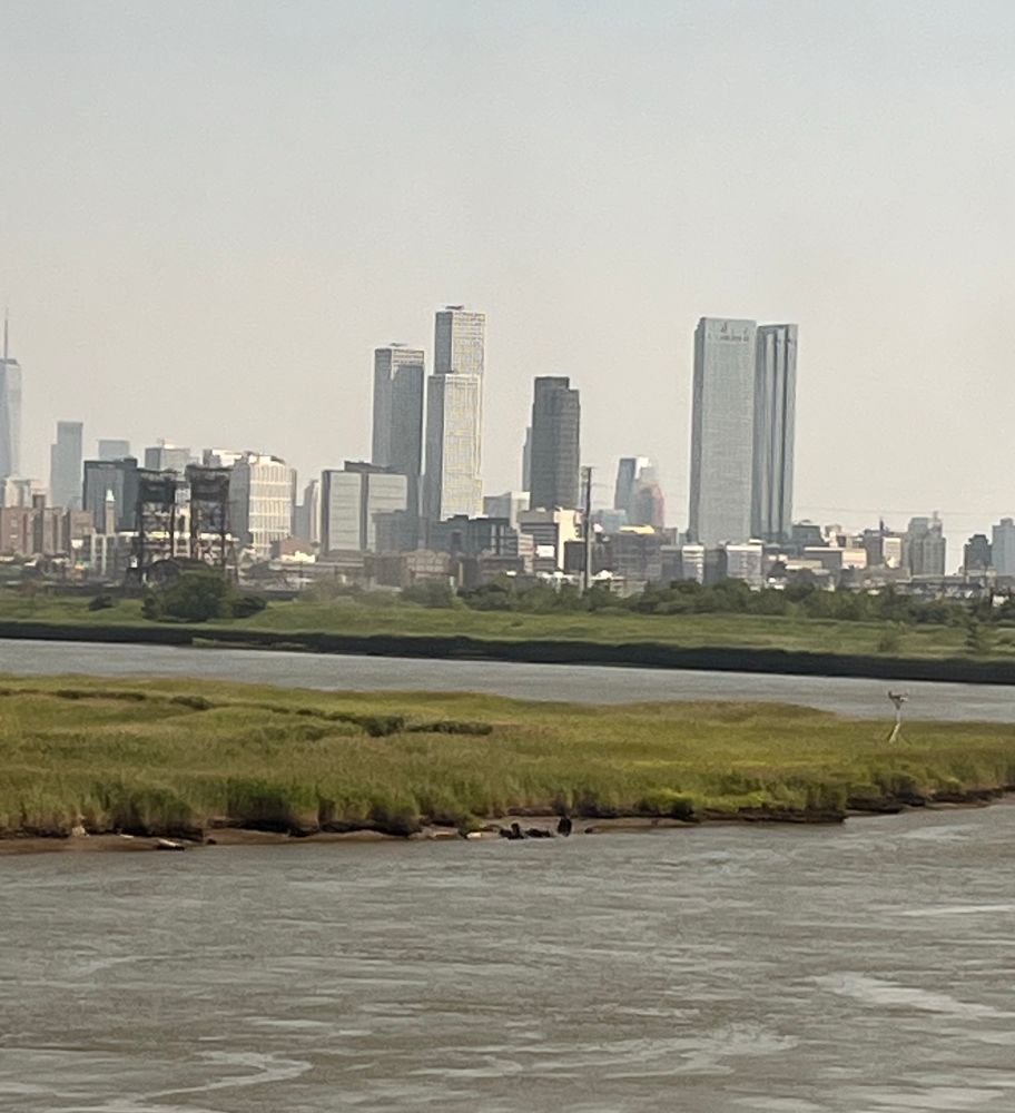 Manhattan’s skyline