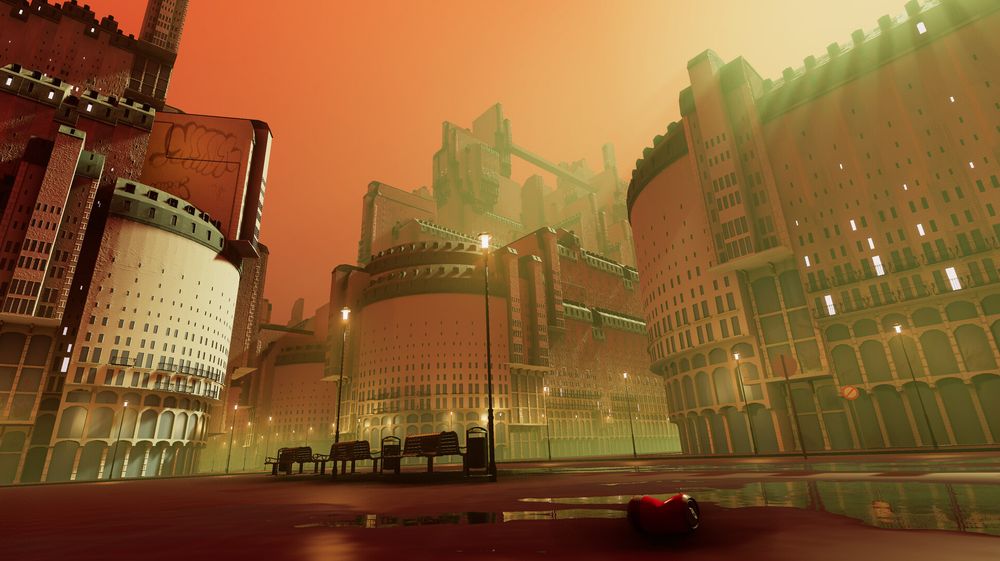 Environment from a personal project