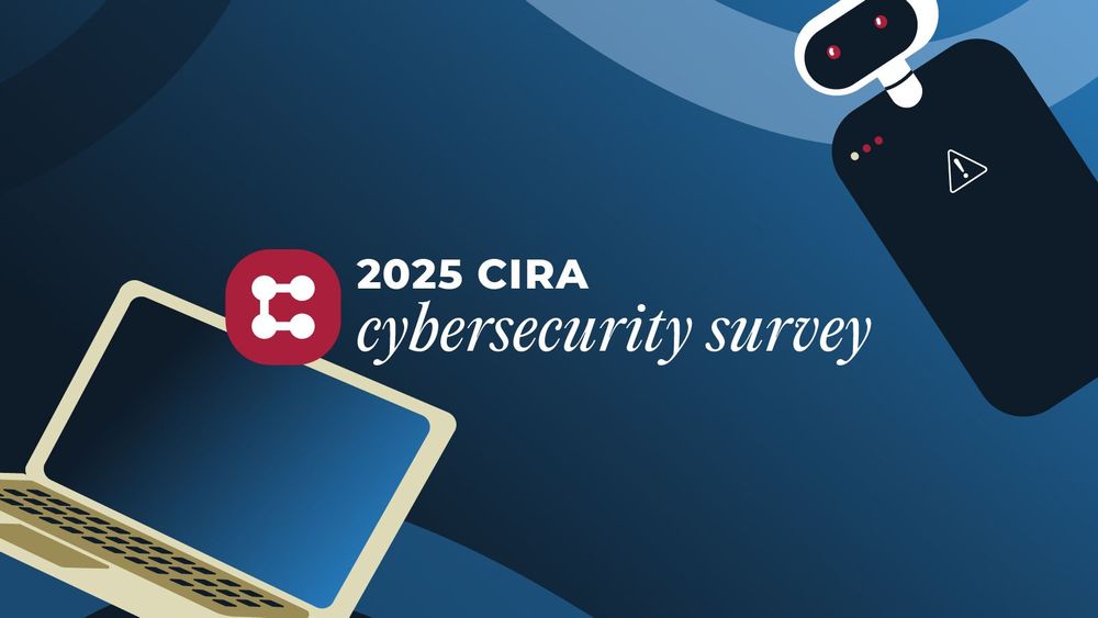 2025 CIRA cybersecurity survey