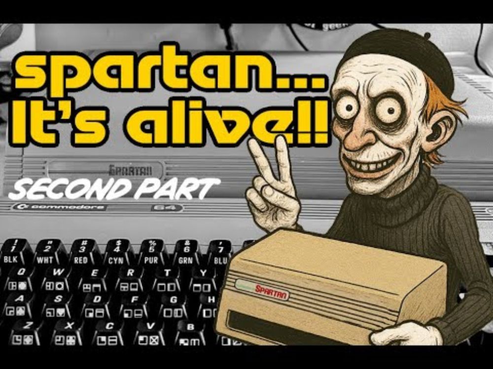 Testing the Mimic Spartan Apple II Clone with Commodore 64 Keyboard – It Lives! |  Episode 2