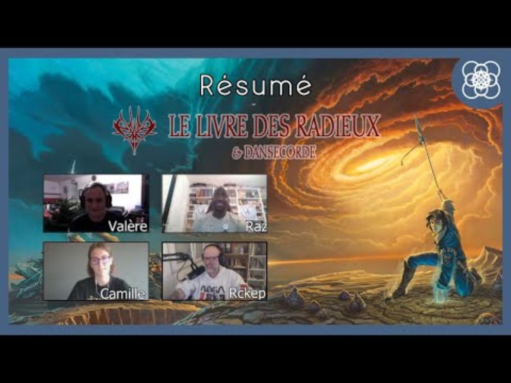 Résumé des Archives de Roshar - Tome 2 - Le livre des Radieux 📖 + Dansecorde 🌿
