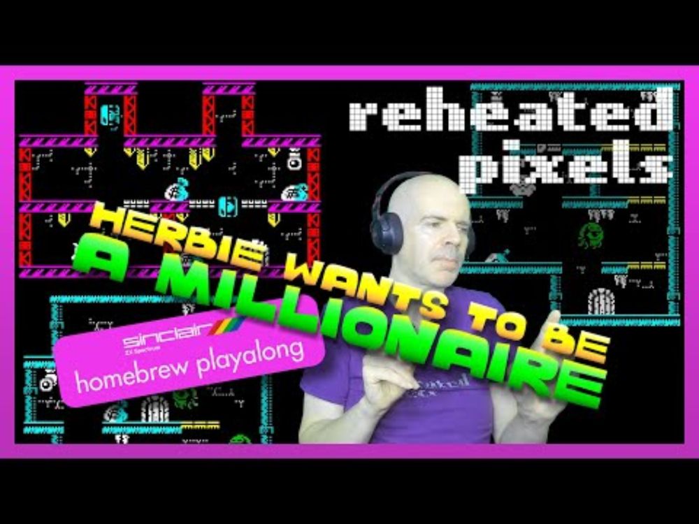 Herbie Wants To Be A Millionaire (ZX Spectrum): Homebrew Playalong 001