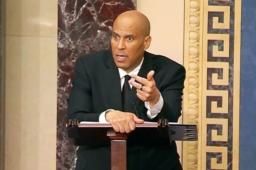 Cory Booker.