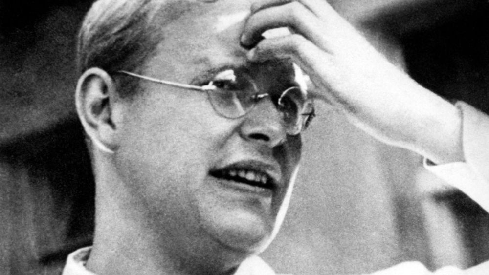 Familie von NS-Widerstandskämpfer Bonhoeffer warnt vor Vereinnahmung durch rechte Trump-Kreise