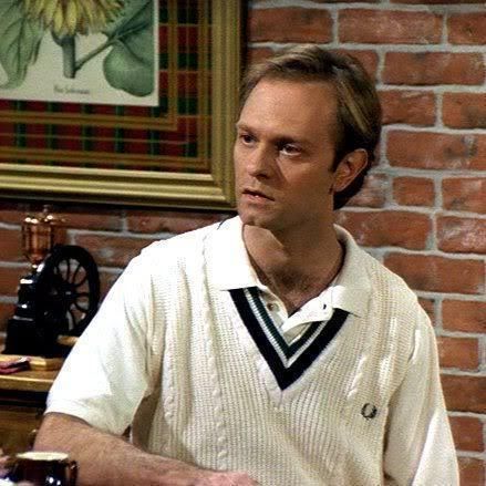 A still of Niles Crane from "Frasier"