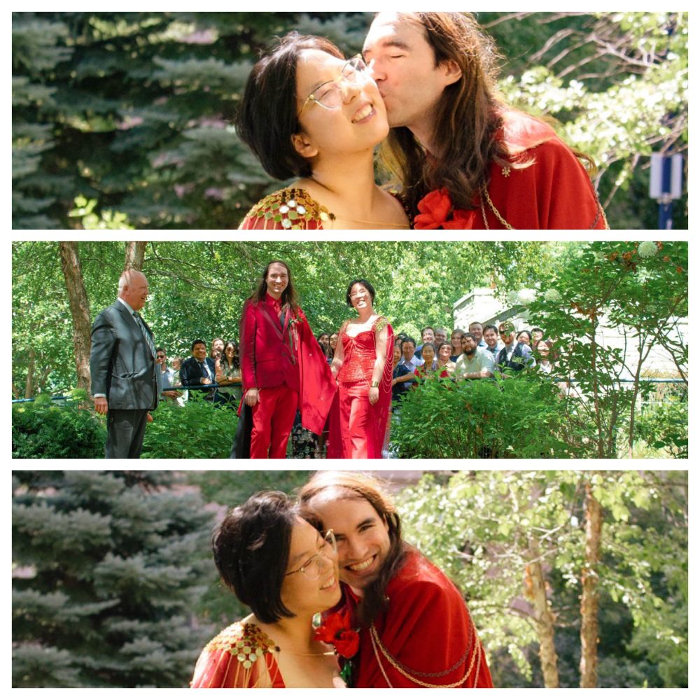 Pictures from OP's wedding