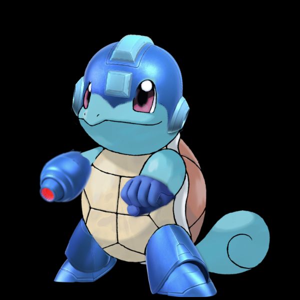 Home made Mega Squirtle