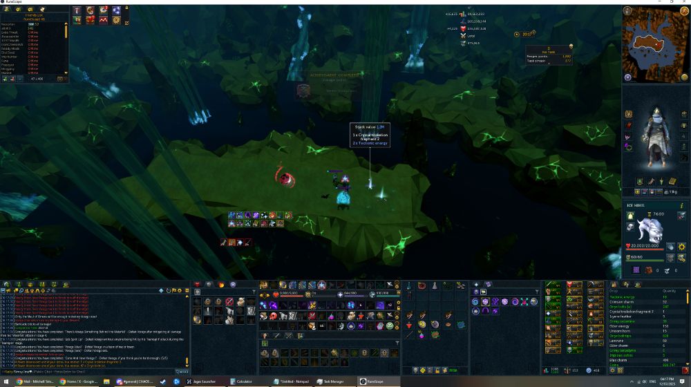 My first successful Vorago solo