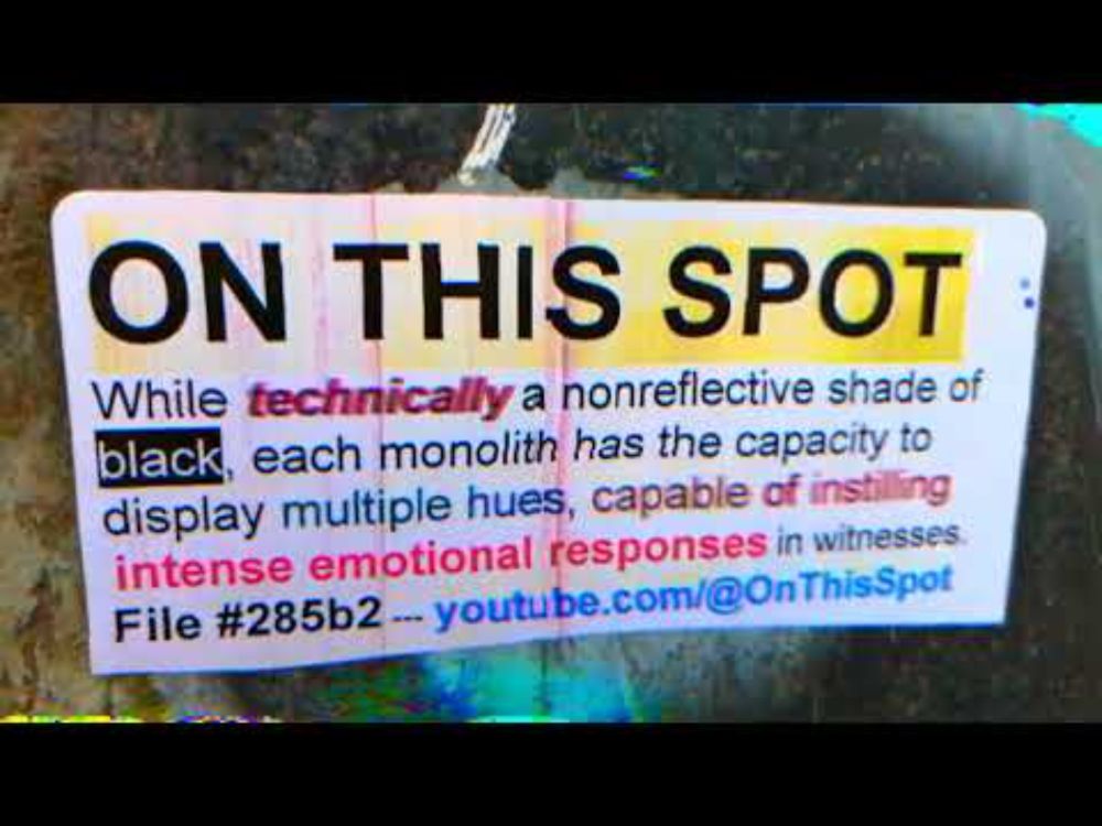 File 285b - Floating Monoliths of Jackson Ave.