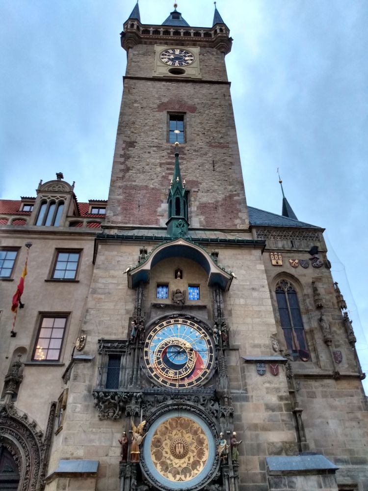 Astronomical Clock, Prague.