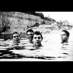 Front cover to the album Spiderland by Slint 