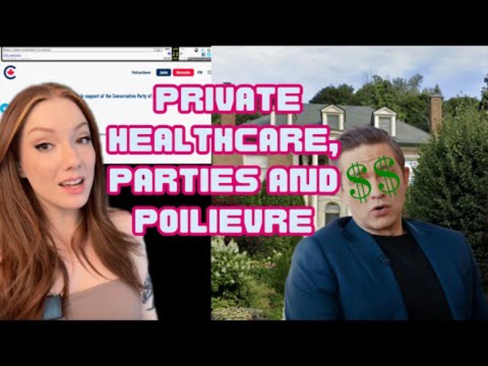 Pierre Poilievre's lavish evening with a private healthcare profiteer? Uh oh