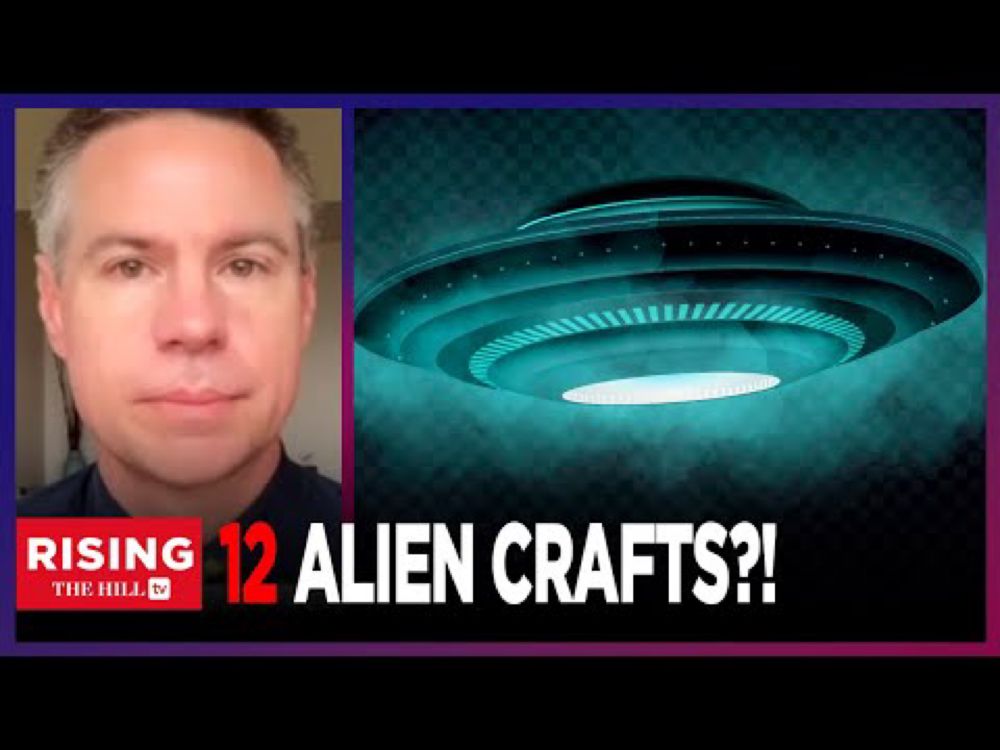 12 ALIEN CRAFT In US Custody, Intel Confirms; One Source Claims PILOT Found: Michael Shellenberger