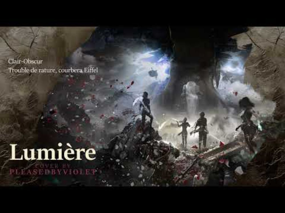 Lumière COVER - Clair Obscur: Expedition 33