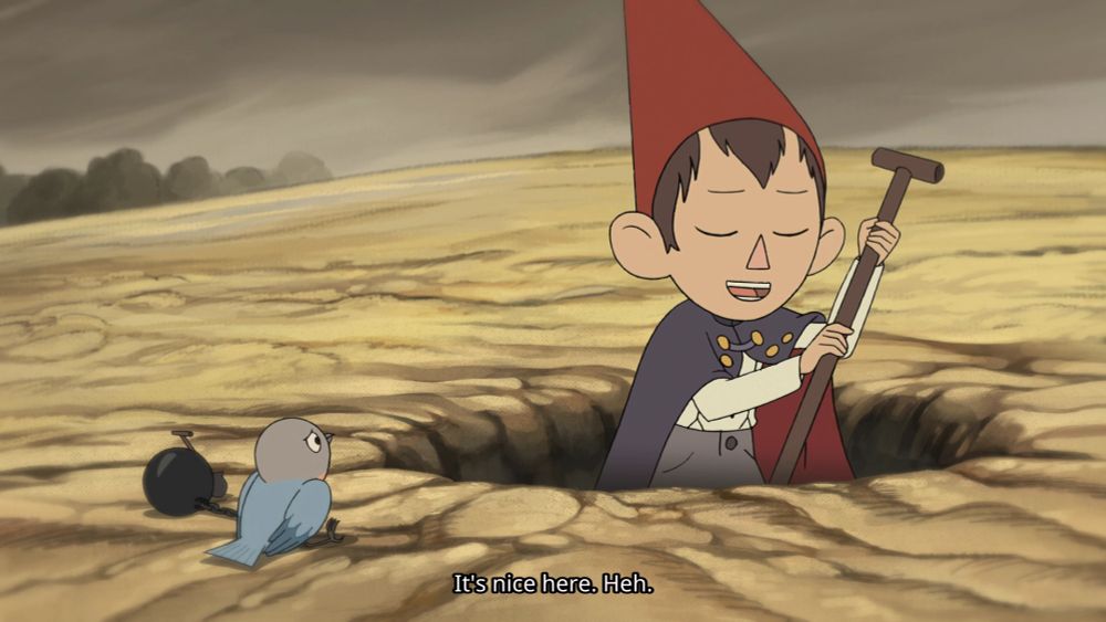 Over the Garden Wall S01E02 - Hard Times at the Huskin' Bee