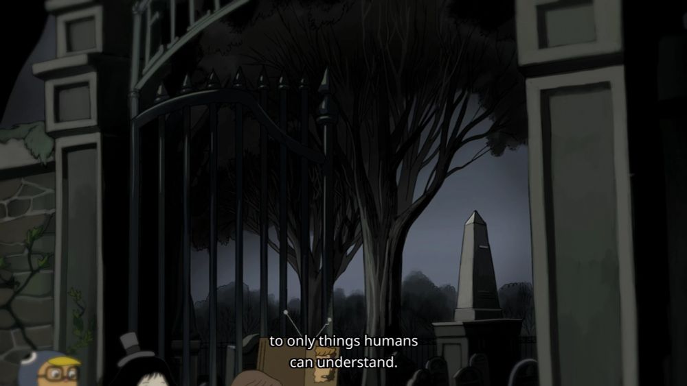 Over the Garden Wall S01E09 - Into the Unknown