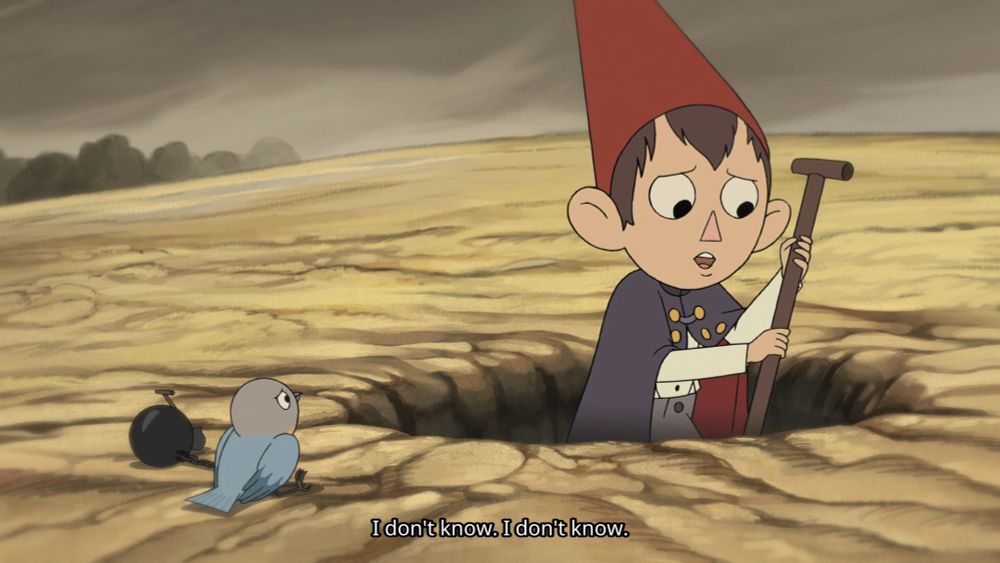 Over the Garden Wall S01E02 - Hard Times at the Huskin' Bee