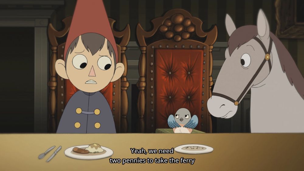 Over the Garden Wall S01E05 - Mad Love