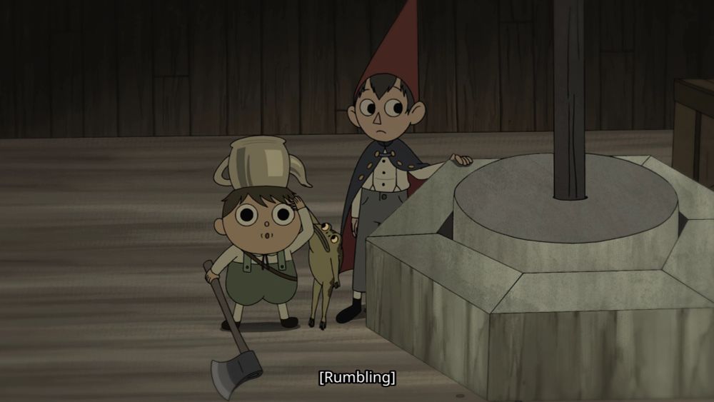 Over the Garden Wall S01E01 - The Old Grist Mill