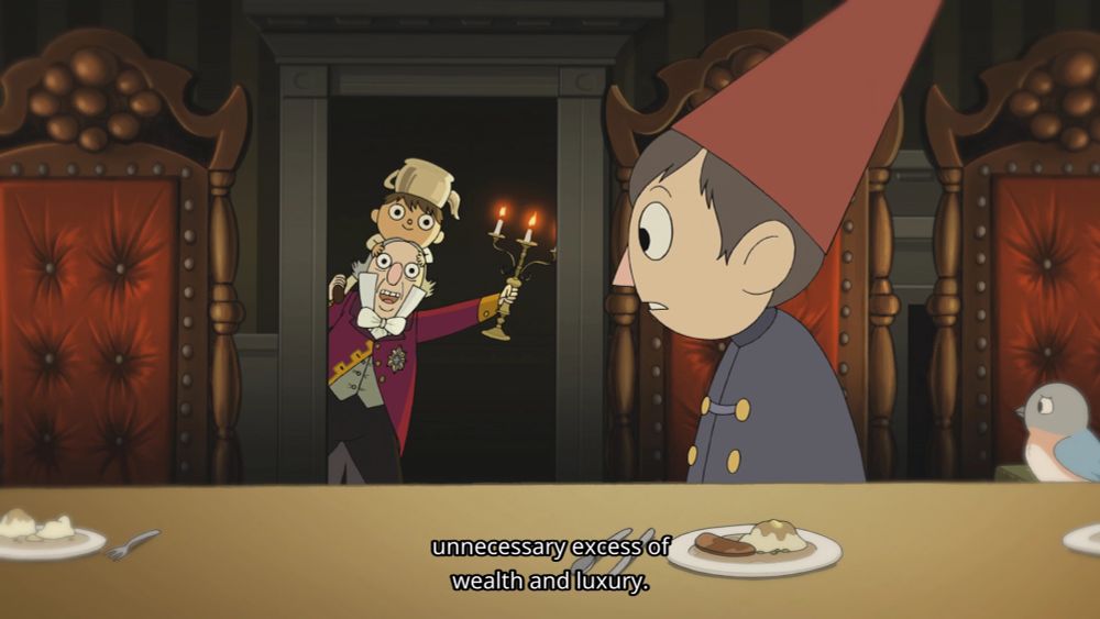 Over the Garden Wall S01E05 - Mad Love