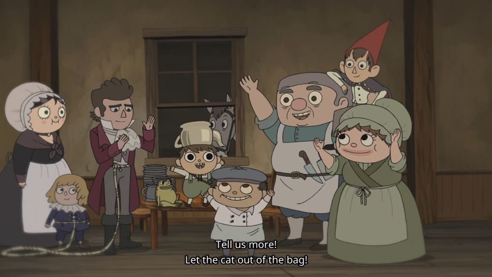 Over the Garden Wall S01E04 - Songs of the Dark Lantern