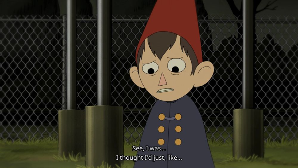 Over the Garden Wall S01E09 - Into the Unknown