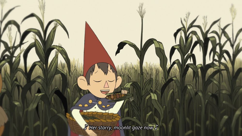 Over the Garden Wall S01E02 - Hard Times at the Huskin' Bee