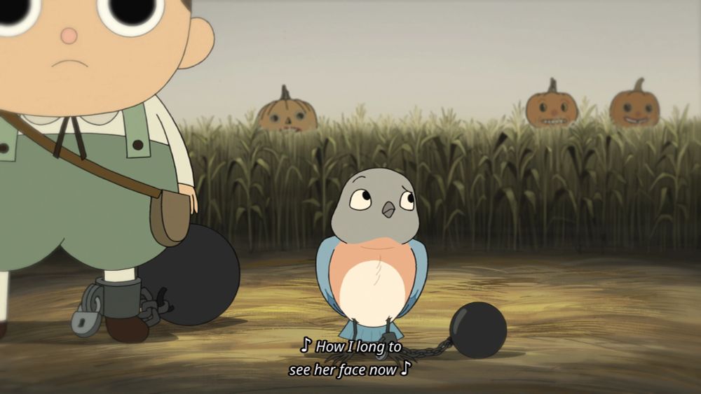 Over the Garden Wall S01E02 - Hard Times at the Huskin' Bee