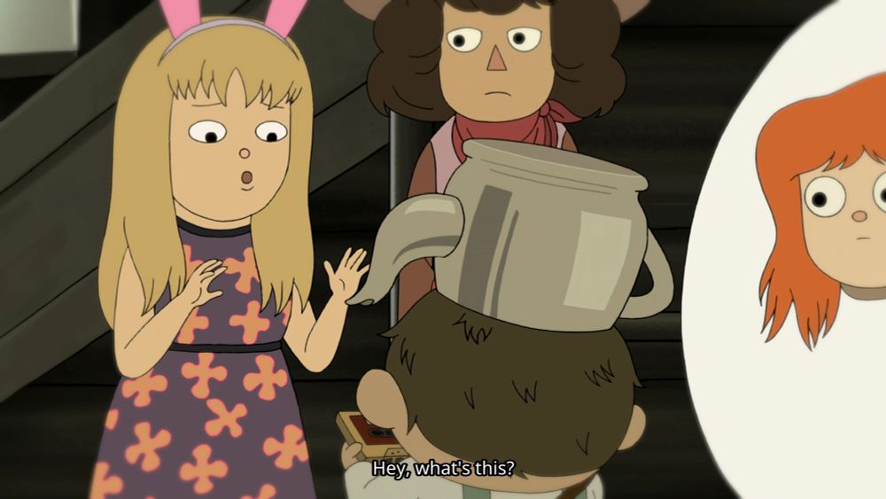 Over the Garden Wall S01E09 - Into the Unknown