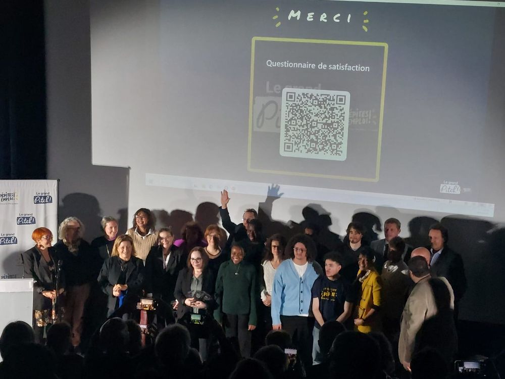 📢En direct de la [𝐟𝐢𝐧𝐚𝐥𝐞 𝐝𝐮 𝐆𝐫𝐚𝐧𝐝 𝐏𝐢𝐭𝐜𝐡], 𝐜𝐨𝐧𝐜𝐨𝐮𝐫𝐬 𝐝’𝐚𝐫𝐭 𝐨𝐫𝐚𝐭𝐨𝐢𝐫𝐞 𝐜𝐨𝐧𝐬𝐚𝐜𝐫𝐞́ 𝐚𝐮 𝐡𝐚𝐧𝐝𝐢𝐜𝐚𝐩 𝐞𝐭 𝐨𝐮𝐯𝐞𝐫𝐭 𝐚𝐮𝐱 𝐩𝐞𝐫𝐬𝐨𝐧𝐧𝐞𝐬 𝐞𝐧 𝐬𝐢𝐭𝐮𝐚𝐭𝐢𝐨𝐧 𝐝𝐞 𝐡𝐚𝐧𝐝𝐢𝐜𝐚𝐩 uniquement. 

🏆Cet évènement se conclut aujourd'hui avec la remise des prix officielle, et se tient au Ministère des Finances à Paris.

👏 CHEOPS CONSEIL HANDICAP ET EMPLOI DES OPS et les Cap emploi France sont au rendez-vous de ce concours, avec notamment Marlène CAPPELLE, Déléguée générale de Cheops, qui remet le Prix de l'humour !