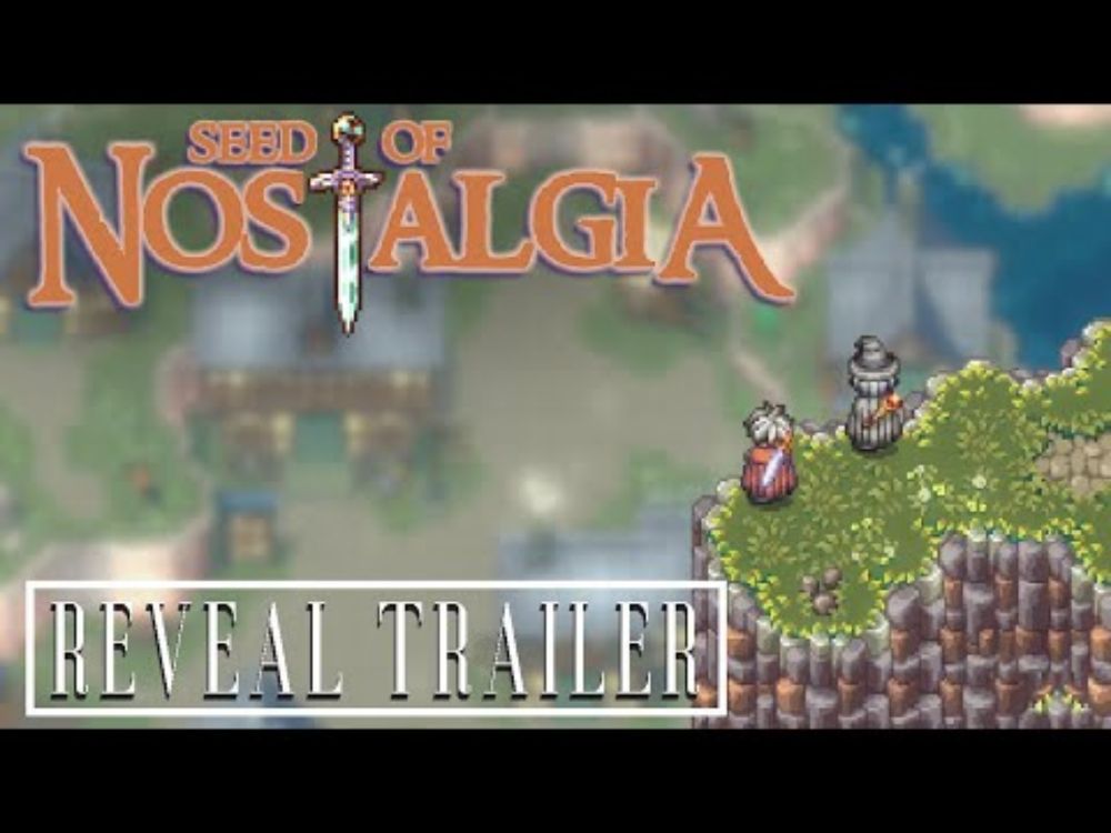 Seed of Nostalgia - official Reveal Trailer - a New #pixelart #jrpg #indiegame