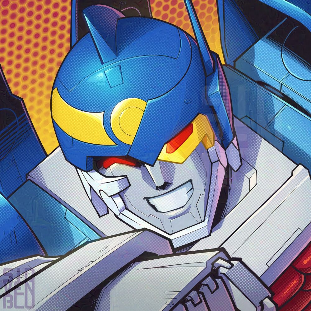 Portrait of RiD 2001 Sideburn