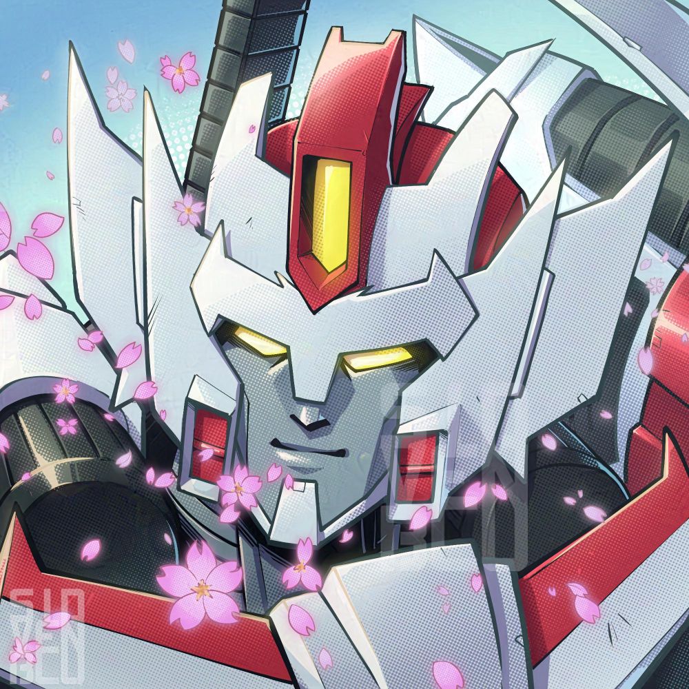 Portrait of IDW Wing