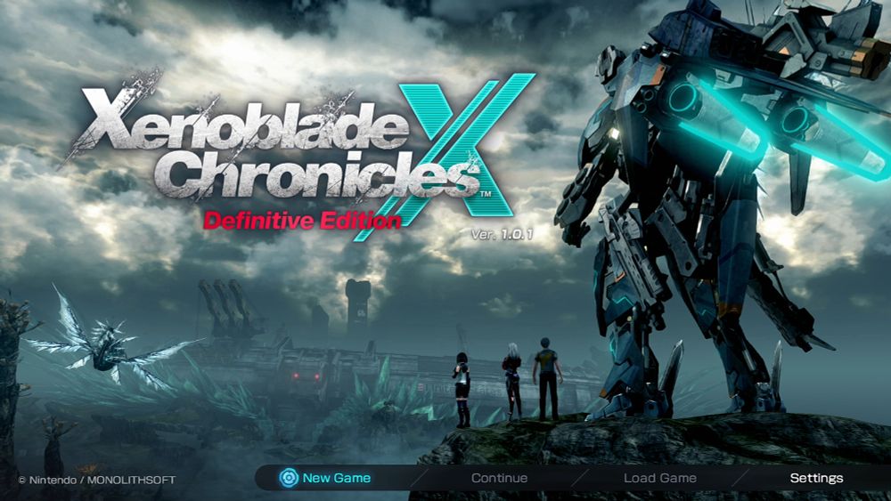 XENOBLADE CHRONICLES X DEFINITIVE EDITION FOR THE NINTENDO SWITCH CONSOLE