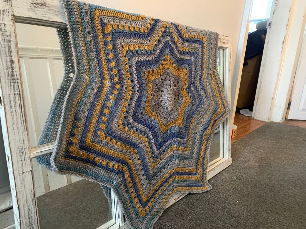 The 6-Day Star Blanket