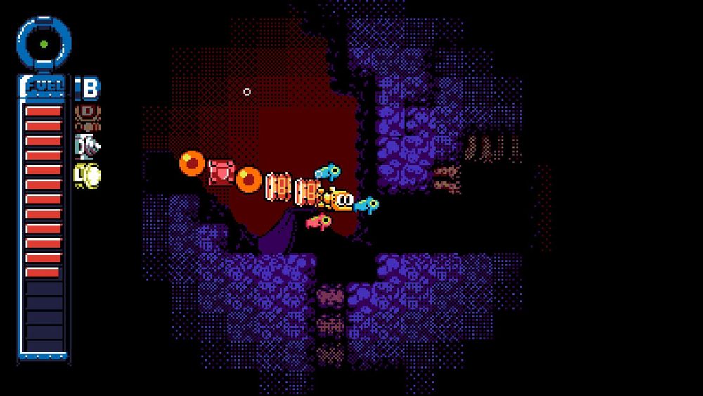 You can carry several objects at once. This might save you time on trips, but don't die! Otherwise, you'll have to go back and grab everything again.