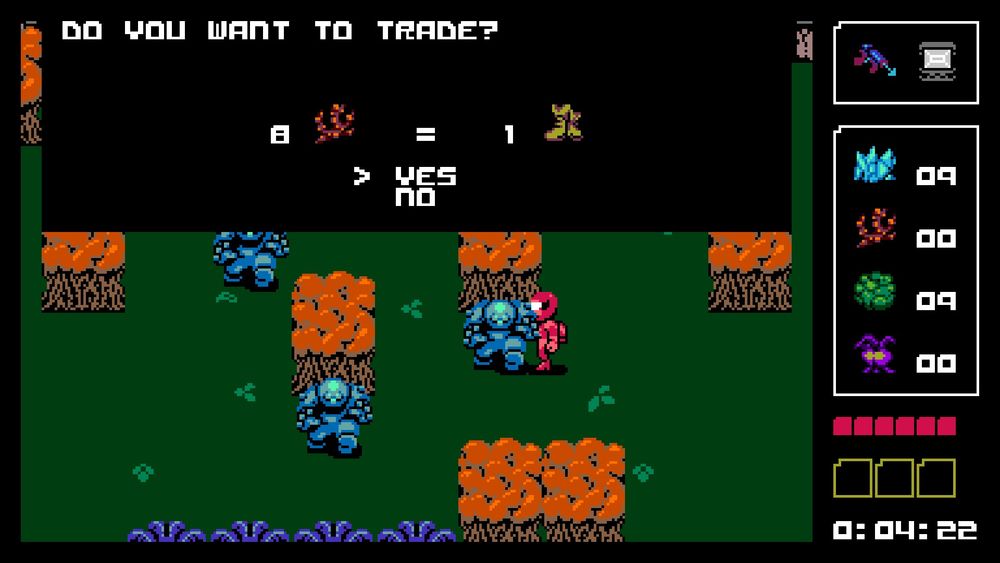 Important items and even map pieces could be held by the locals.
In some cases, you might need a translator to speak their language. 
