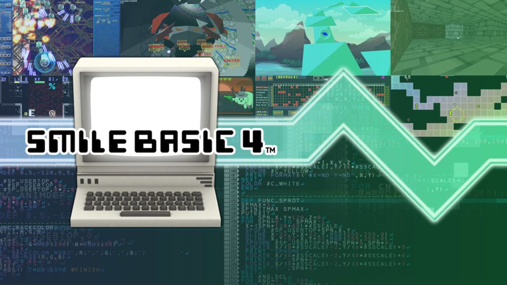 SmileBASIC 4 (with one Server Ticket) for Nintendo Switch - Nintendo Official Site