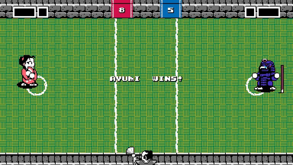 Ayumi wins!
(I didn't see this very often in my play-through)