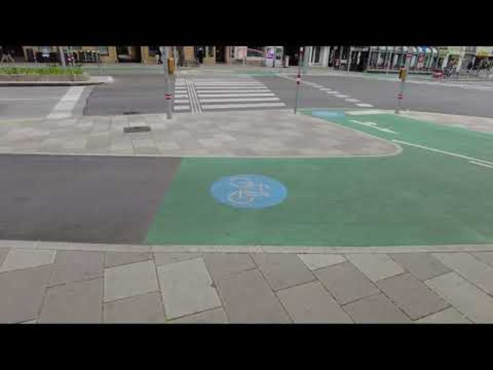 Praterstraße Wien, mobilitätseingeschränkte Personen, 13.04.2025